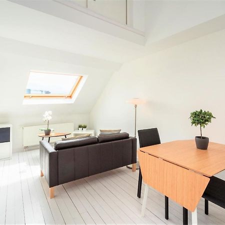 Beautiful Terrace Apartment In The Heart Of Antwerpen Bagian luar foto