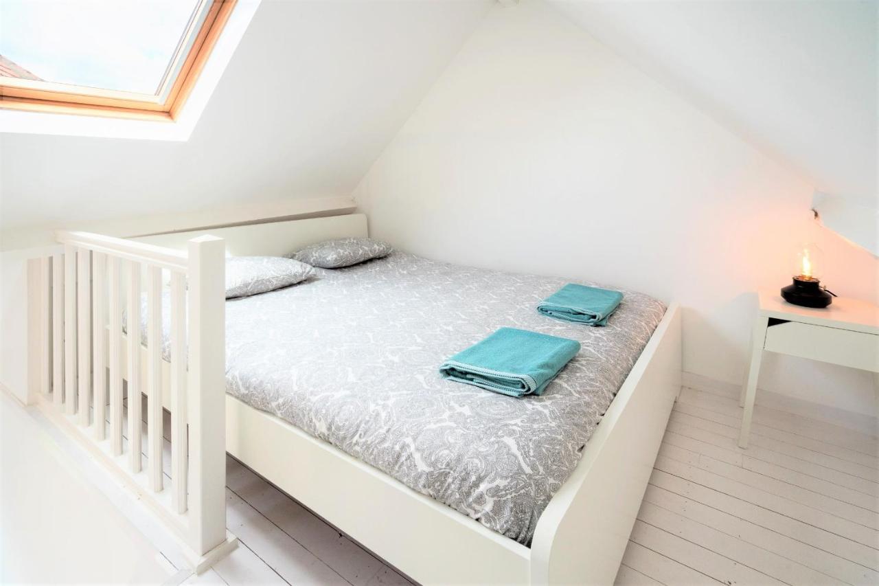 Beautiful Terrace Apartment In The Heart Of Antwerpen Bagian luar foto